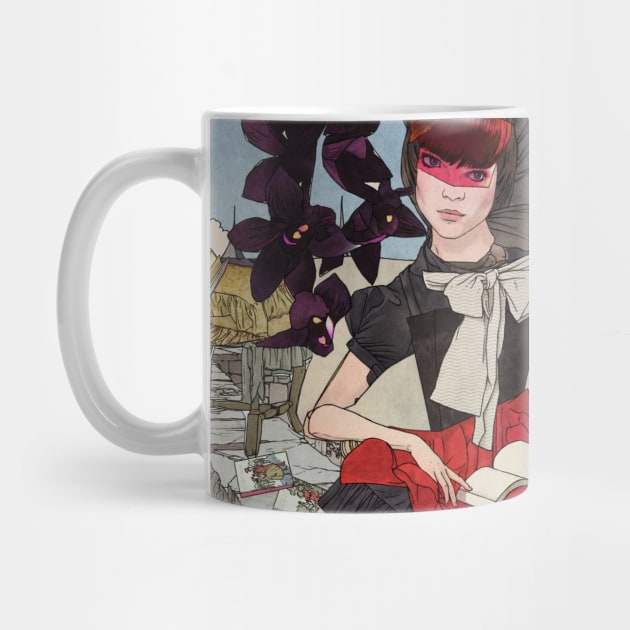 MUG - Sankta Lucilla by Saramaki